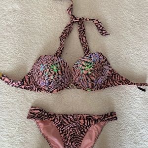 Victoria’s Secret 2 piece sequence swimwear